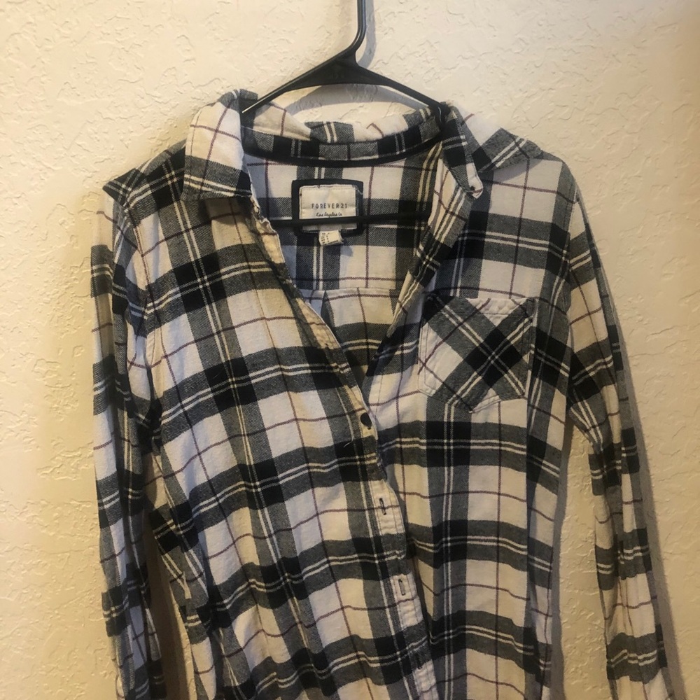 Forever 21 flannel